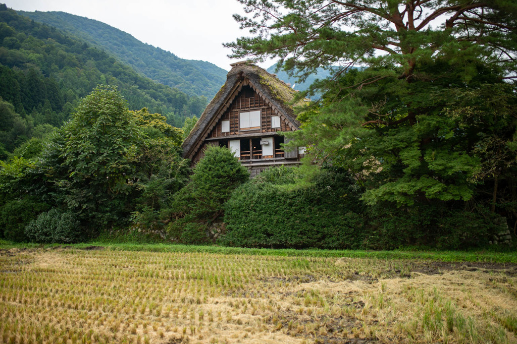 白川郷 合掌造り