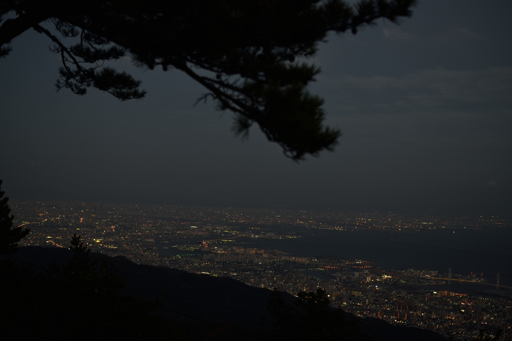 神戸の夜景