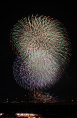  なにわ淀川花火大会　2012年