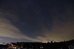 大台ケ原からの星空