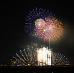  なにわ淀川花火大会　2012年
