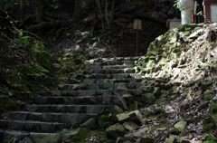 鞍馬山道