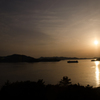 瀬戸内海の夕暮れ１
