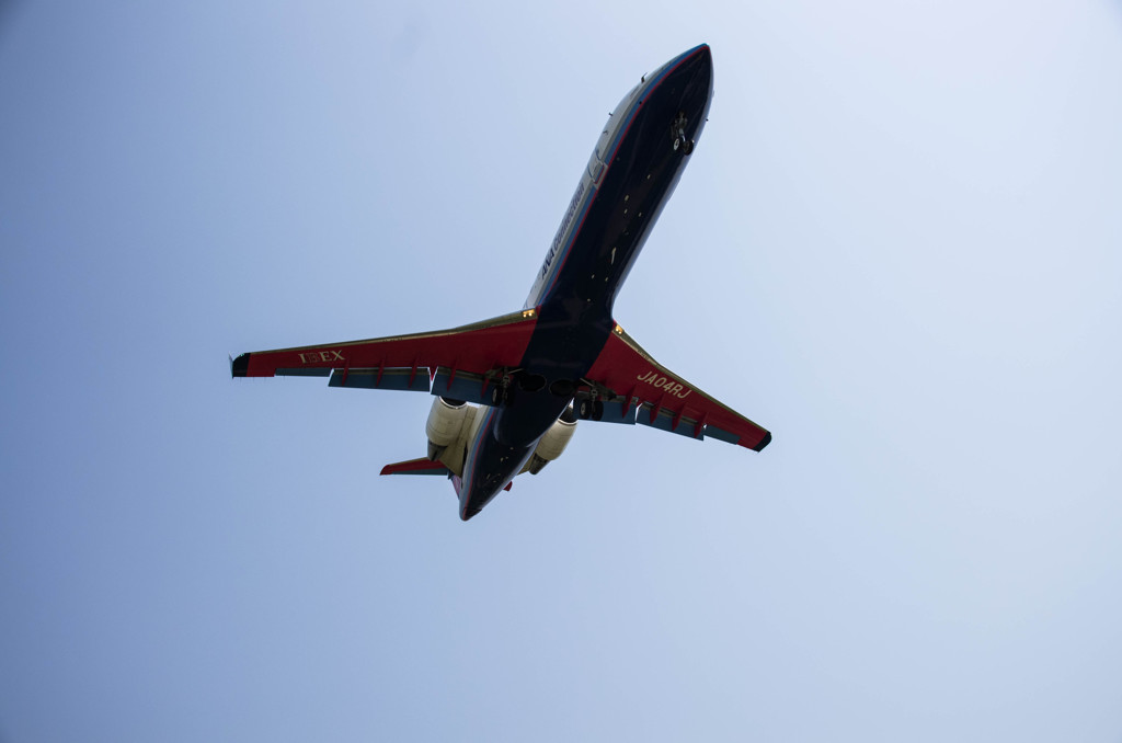 空をいく