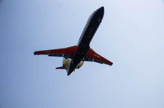 空をいく