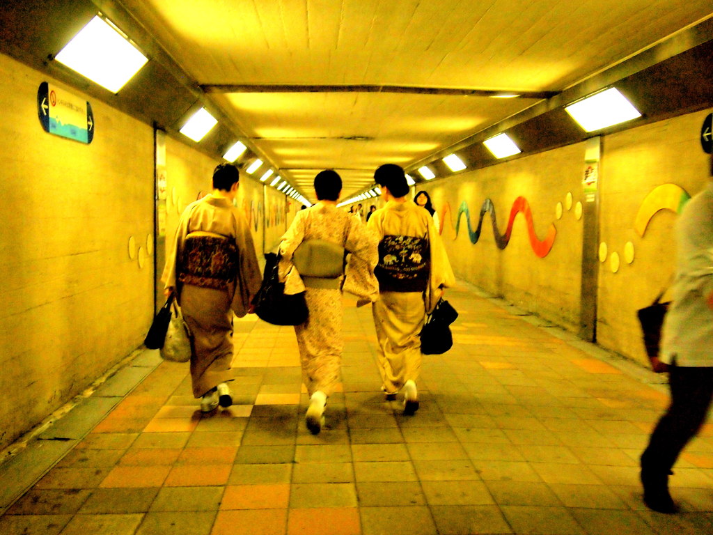 地下道