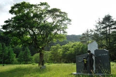 大夕張鹿島小学校跡