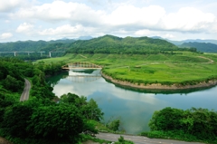 シューパロー川と白銀橋