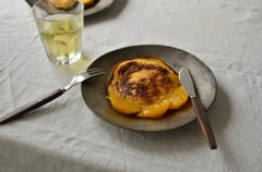 Blines aux oranges