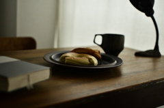朝食