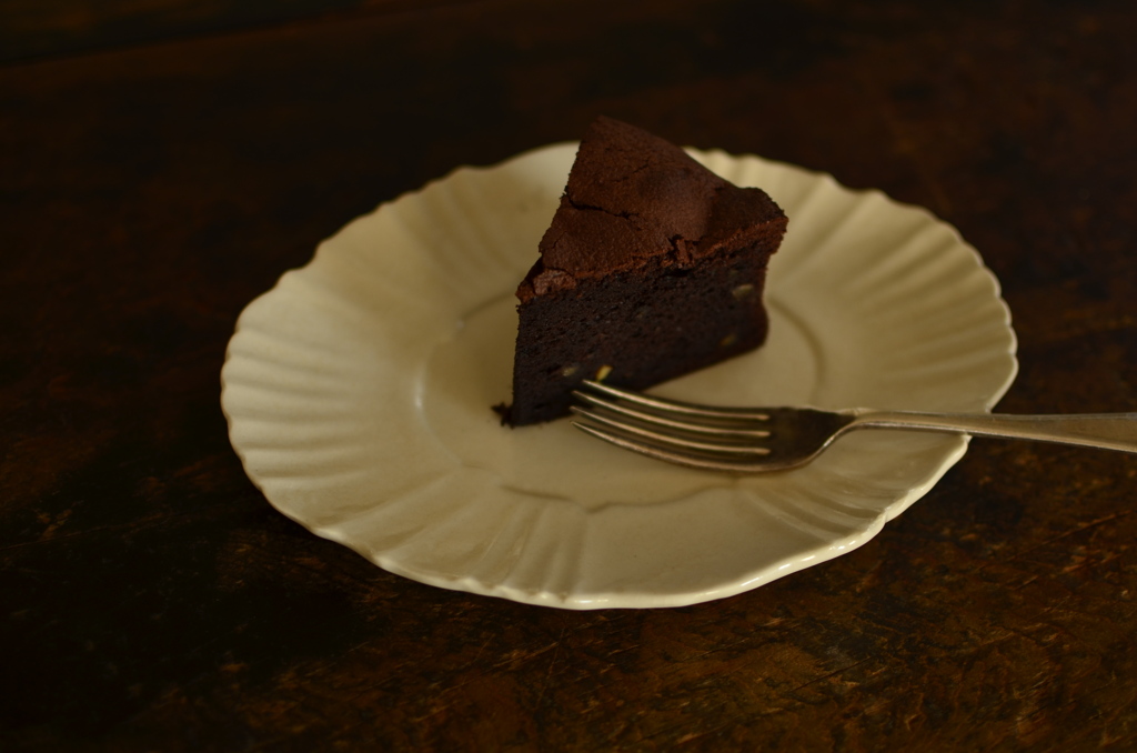 Gateau Chocolat Orange