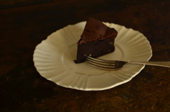 Gateau Chocolat Orange
