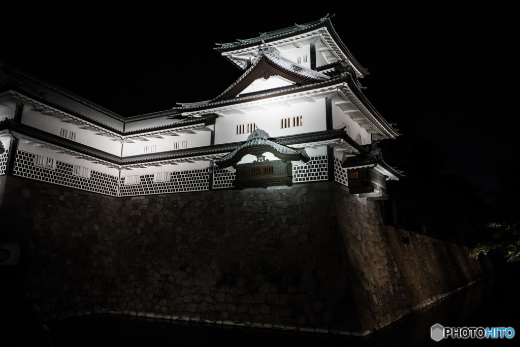 闇夜の城