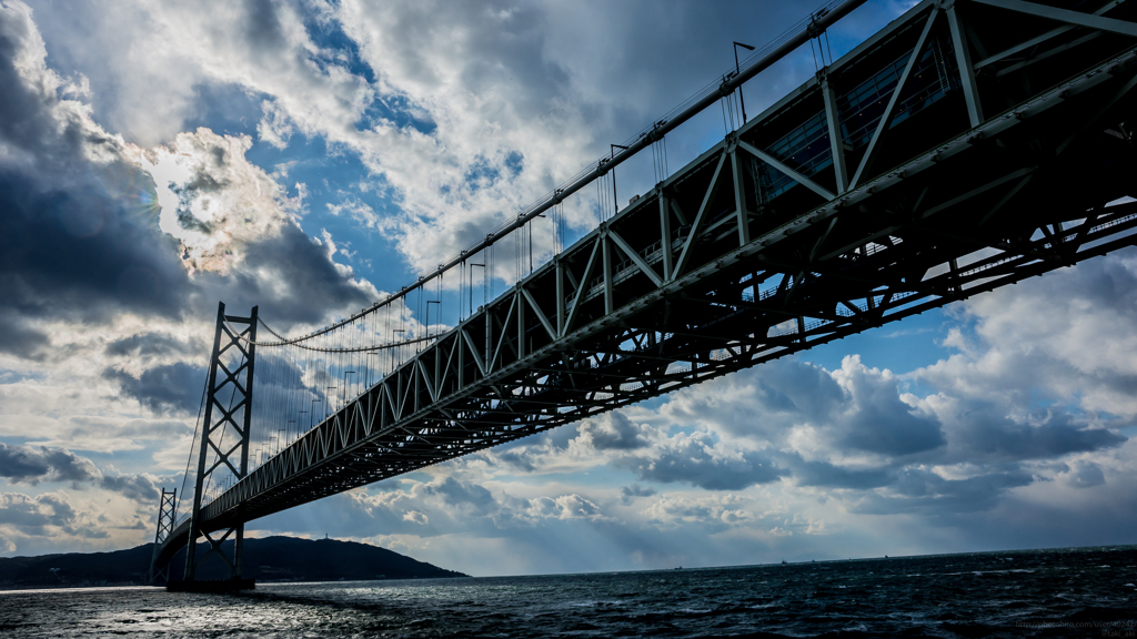 明石海峡大橋（2015）