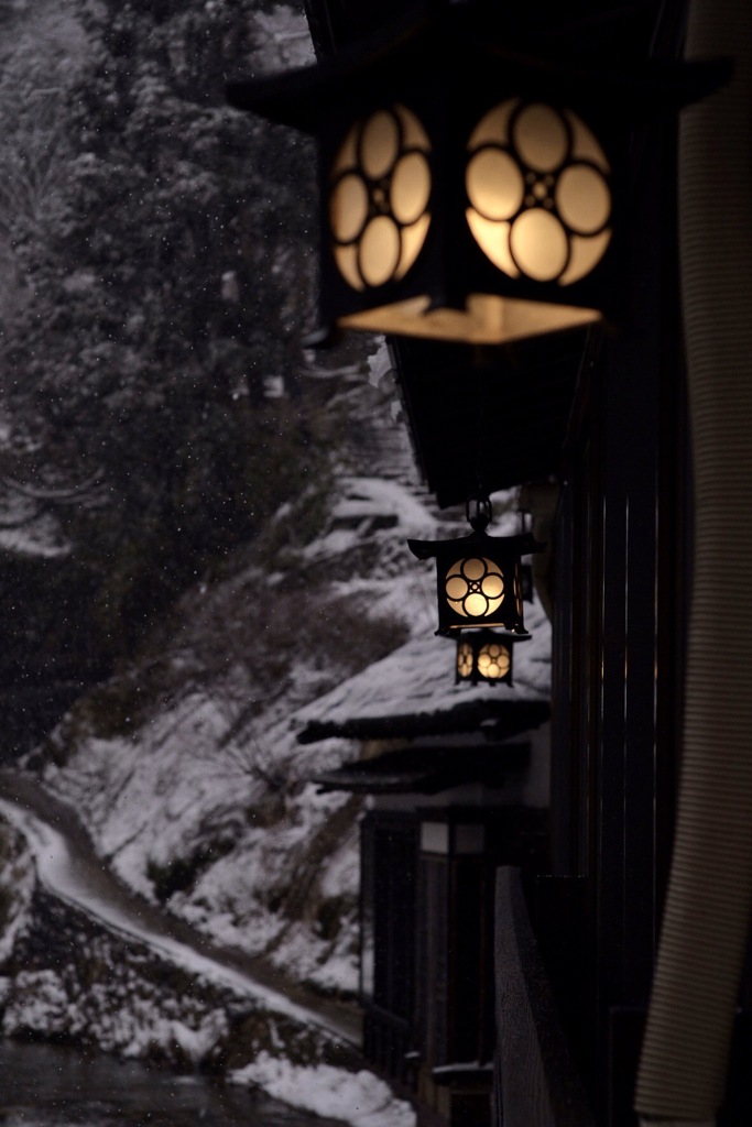 銀山温泉