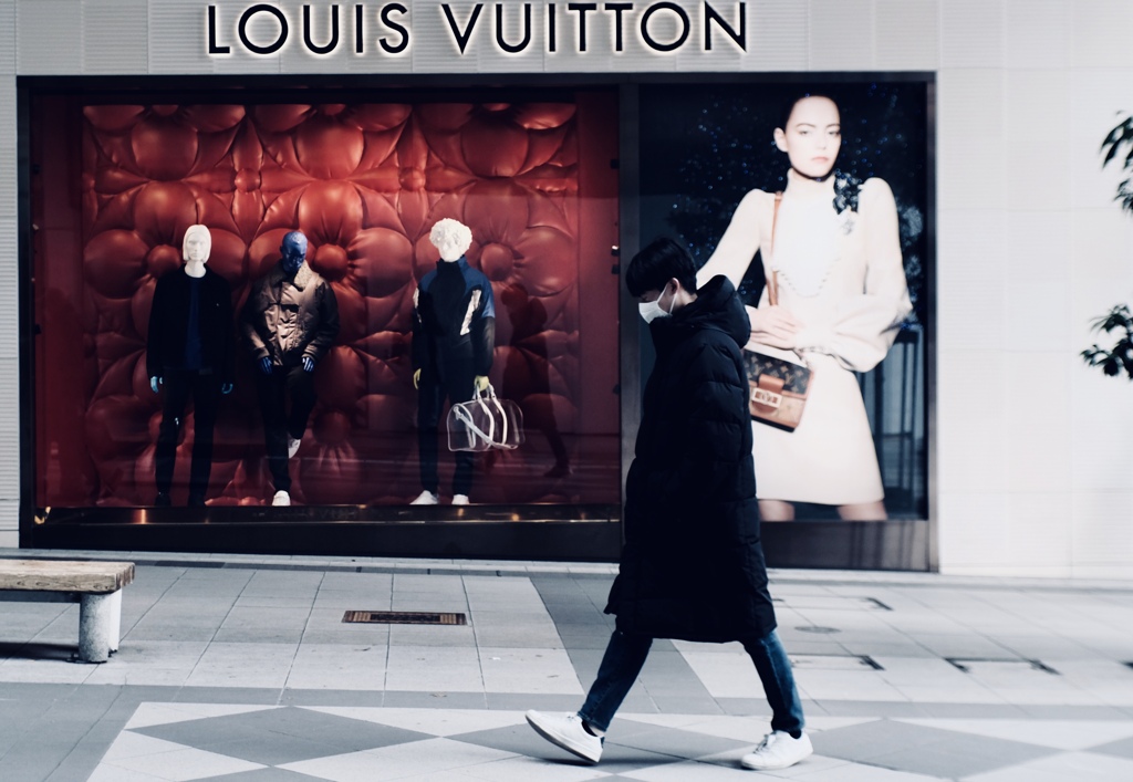 仙台　LOUIS VUITTON