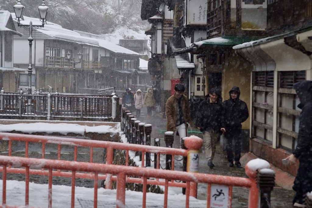 銀山温泉