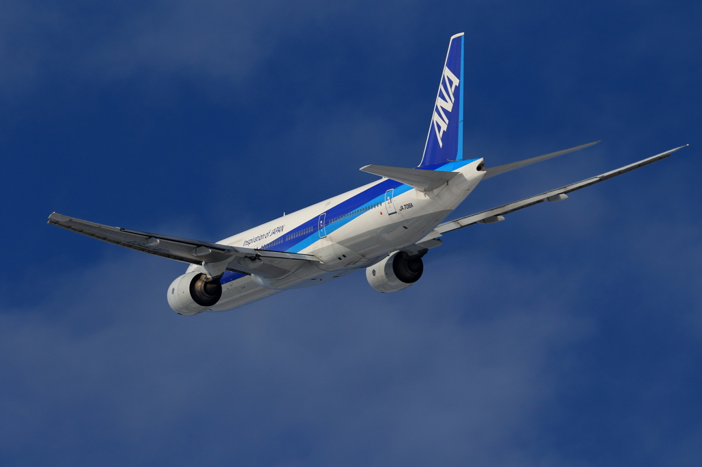 ANA B777−200　