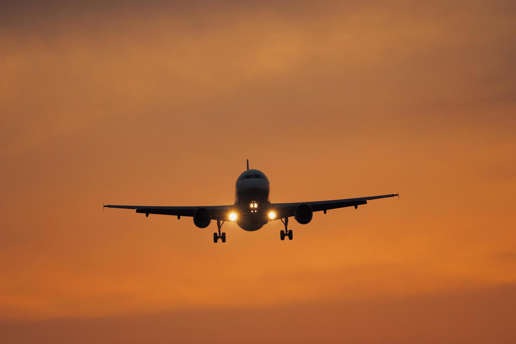 SUNSET LANDING