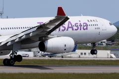 Trans Asia A330-300