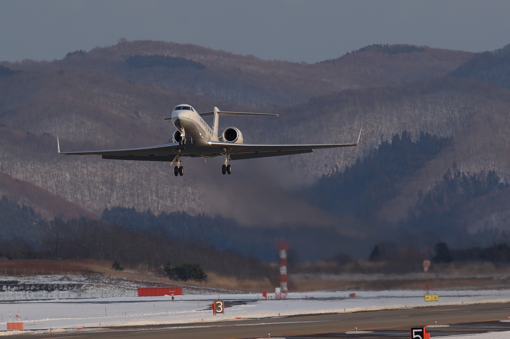 Beautiful Take Off