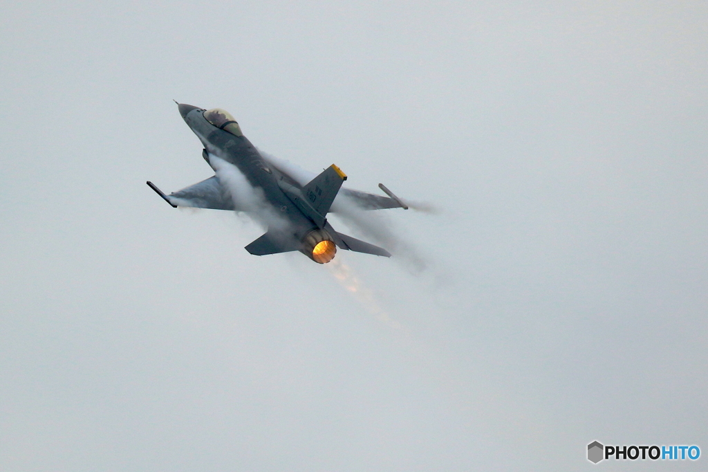 PACAF F-16Demo Flight