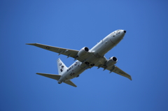 Boing P-8A U.S NAVY (2014丘珠航空ページェント）