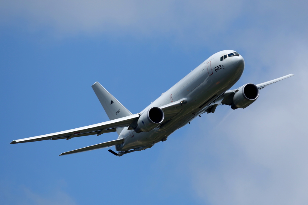 Boing KC-767J  (2014丘珠航空ページェント）