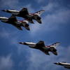 USAF Thunderbirds　(take off)