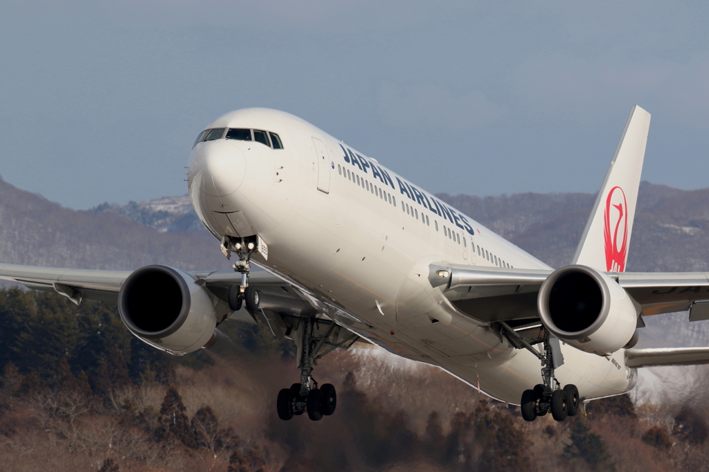 JAL B767-200