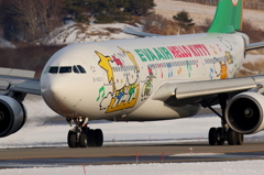 EVA AIR A330-200 HELLO KITTY