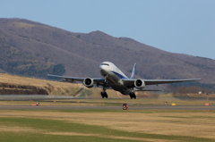 ANA B777　Take Off