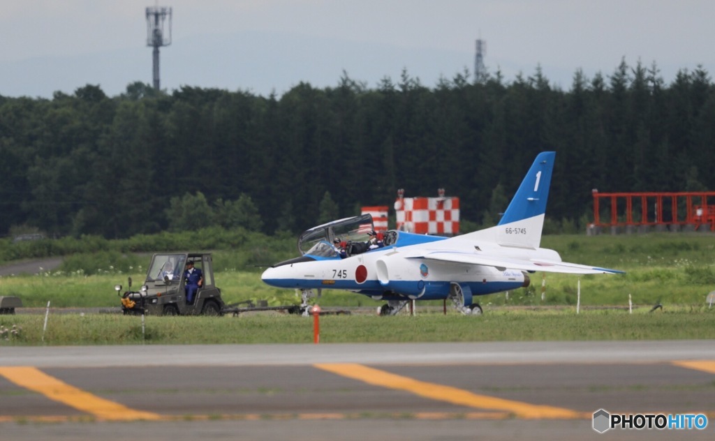 まさかの1番機が...。(速報)