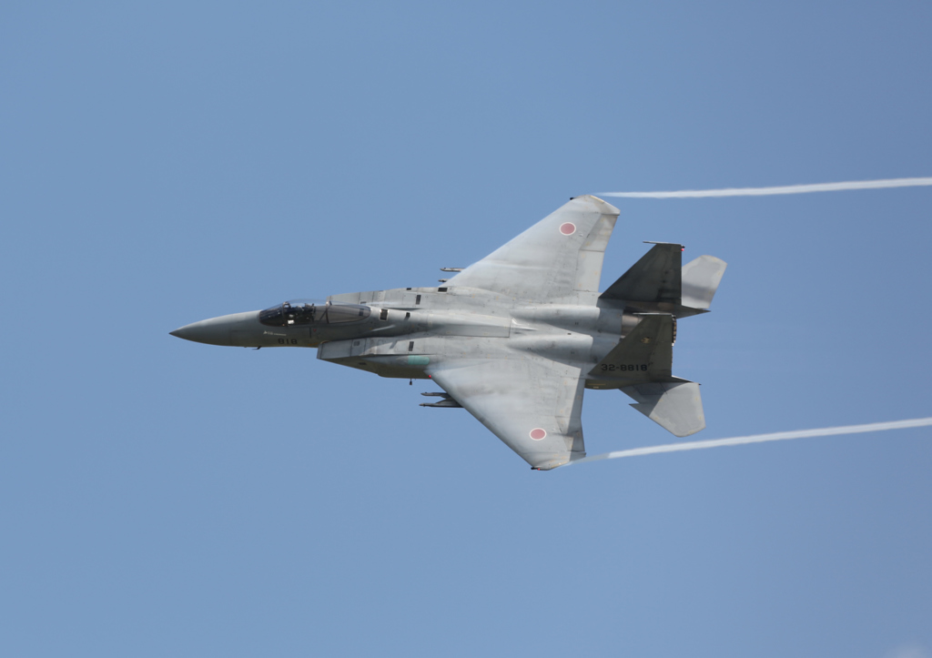 2013　千歳基地　航空祭　F-15 イーグル　②