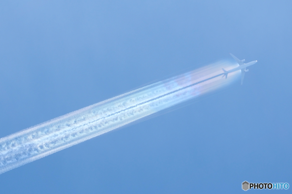 Rainbow Contrail