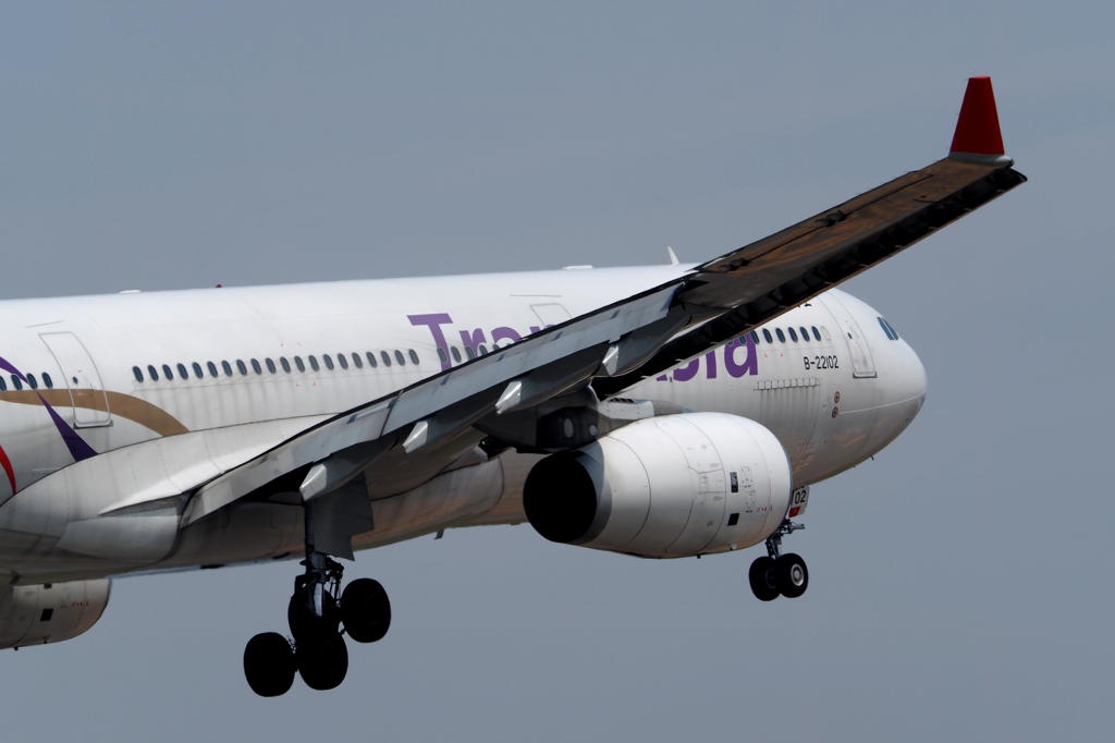 AIRBUSの翼
