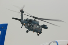 千歳救難隊UH-60J (2014千歳基地航空祭）