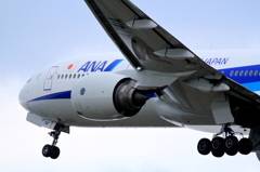 ANA B777-200 Gear Up
