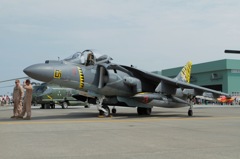 VMA-542 AV-8B　（2012丘珠航空ページェントより）