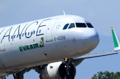 EVA A321-200 