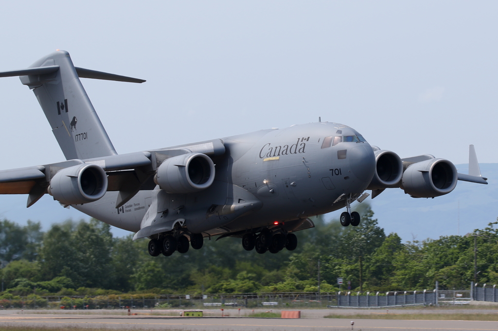 RCAF GlobemasterⅢ