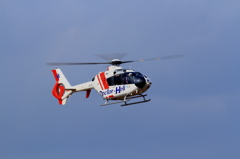 Doctor Heli 到着！