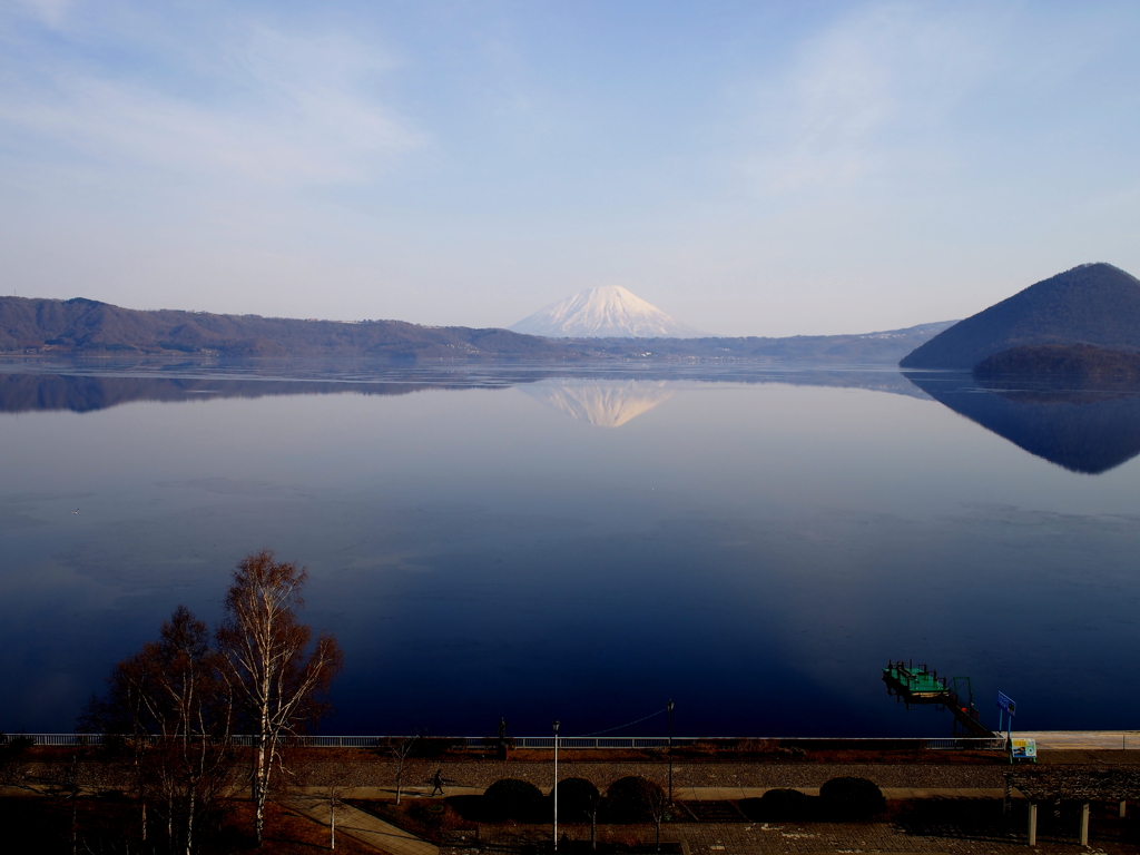 早朝の恵み