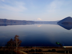 早朝の恵み