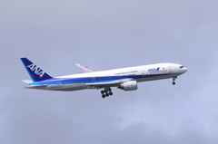 ANA B777　 Final Approach