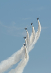 2013 千歳基地航空祭 ブルーインパルス