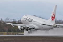 Embraer Takeoff (Wet)