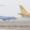 ぼたん雪