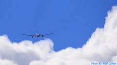 雲と飛行機　Part 3
