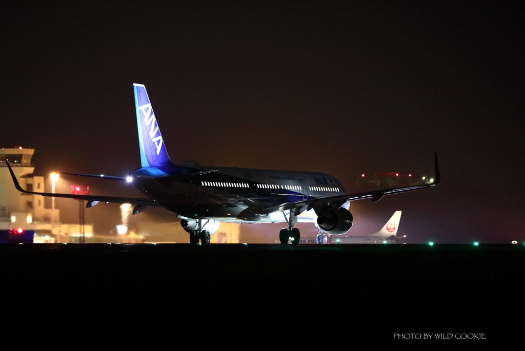 night takeoff 